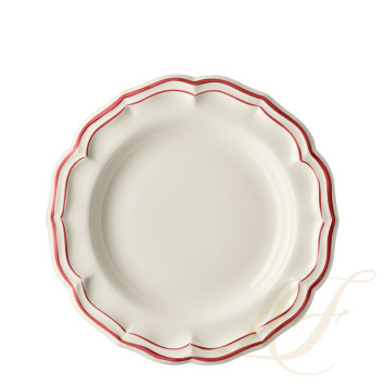 Блюдо круглое 31см коллекции Filet Rouge бренда Gien