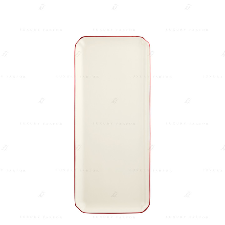 Блюдо для пирога 36х15,5см коллекции Filet Rouge бренда Gien