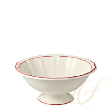 Салатник 30см коллекции Filet Rouge бренда Gien