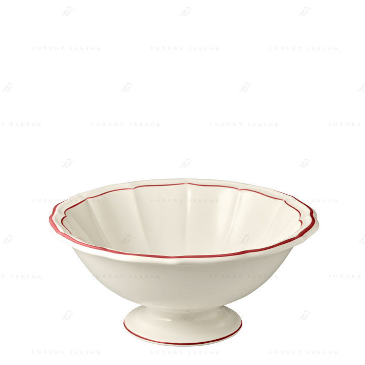 Салатник 30см коллекции Filet Rouge бренда Gien