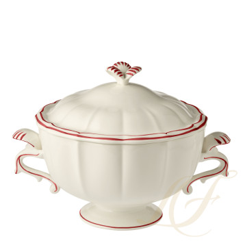 Супница 3л коллекции Filet Rouge бренда Gien