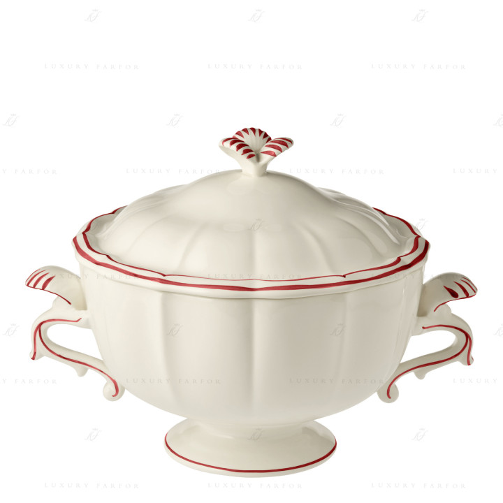 Супница 3л коллекции Filet Rouge бренда Gien