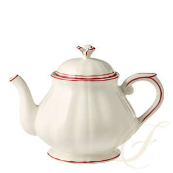 Чайник 1,1л коллекции Filet Rouge бренда Gien