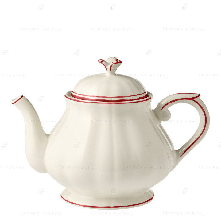 Чайник 1,1л коллекции Filet Rouge бренда Gien