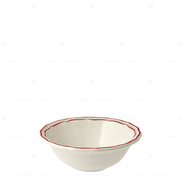 Чаша для мюсли 17,8см коллекции Filet Rouge бренда Gien