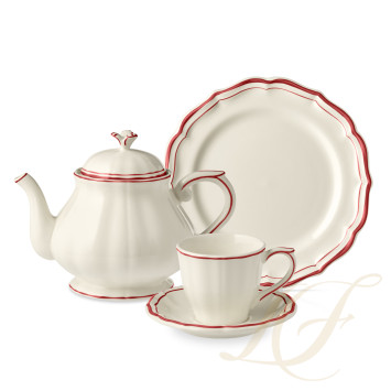 Коллекция Filet Rouge бренда Gien