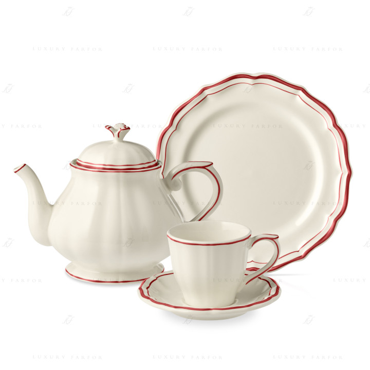 Коллекция Filet Rouge бренда Gien