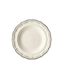 Тарелка глубокая 22,5см коллекции Filet Taupe бренда Gien