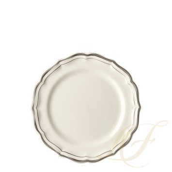 Тарелка закусочная 23,2см коллекции Filet Taupe бренда Gien