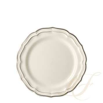 Тарелка главная 26см коллекции Filet Taupe бренда Gien