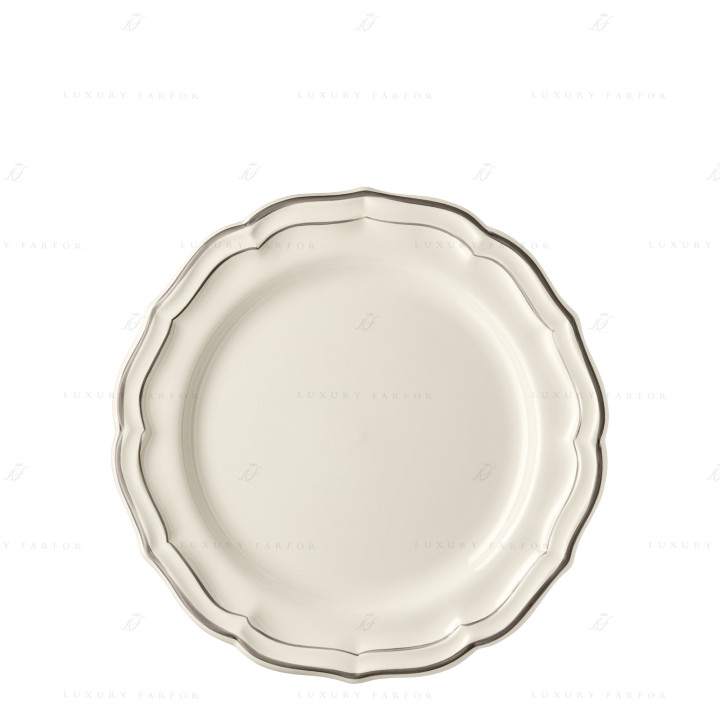 Тарелка главная 26см коллекции Filet Taupe бренда Gien