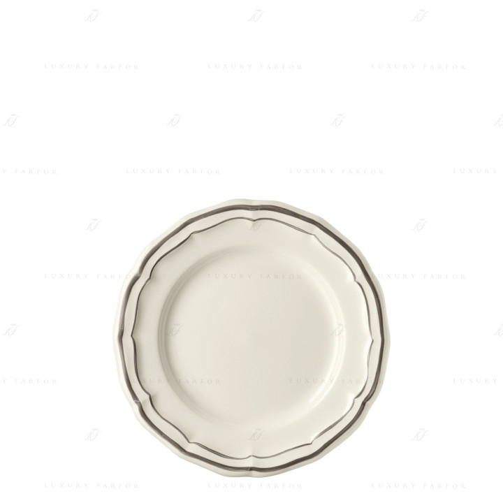 Тарелка десертная 16,5см коллекции Filet Taupe бренда Gien
