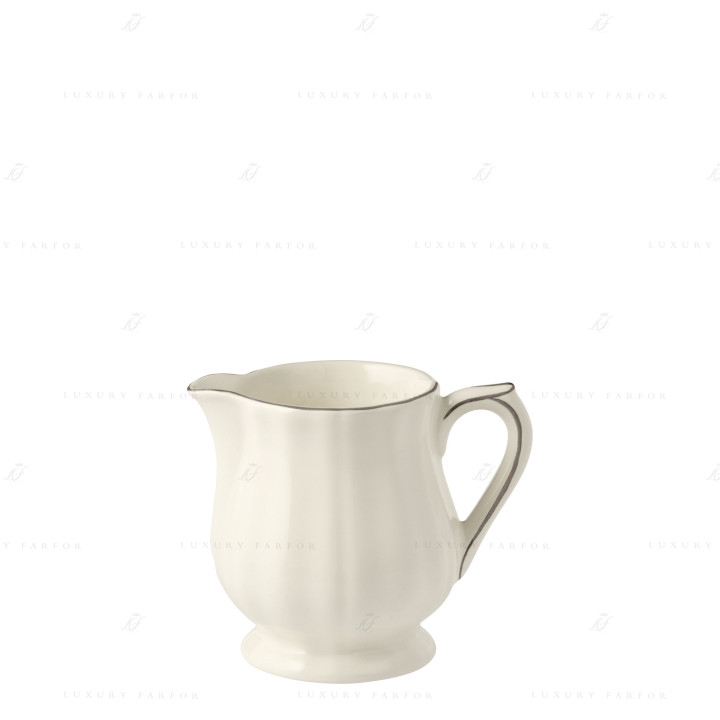 Молочник 0,23л коллекции Filet Taupe бренда Gien