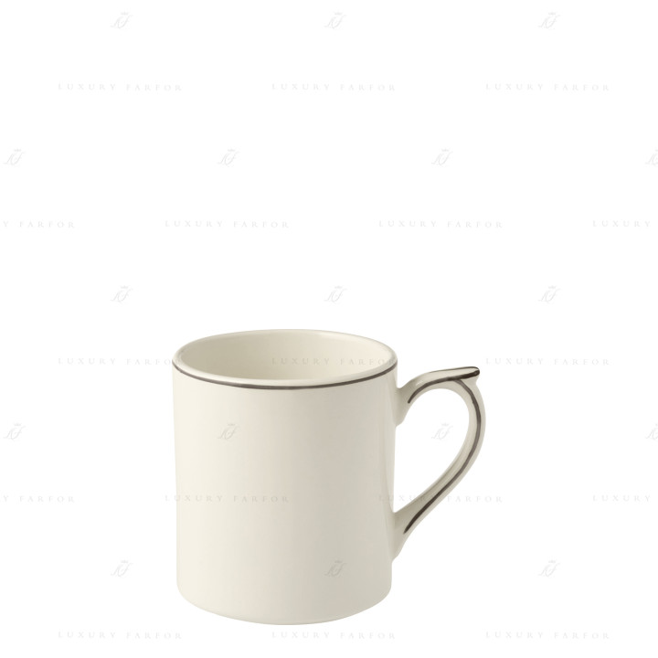 Кружка 0,25л коллекции Filet Taupe бренда Gien