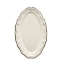 Блюдо овальное 41см коллекции Filet Taupe бренда Gien