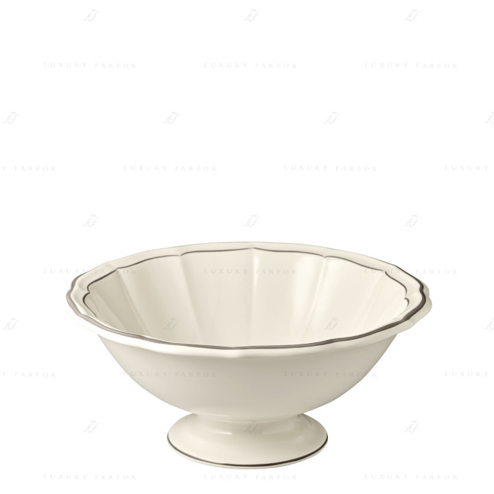 Салатник 30см коллекции Filet Taupe бренда Gien