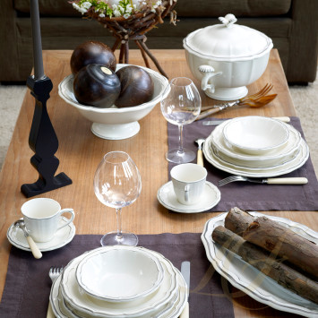 Супница 3л коллекции Filet Taupe бренда Gien