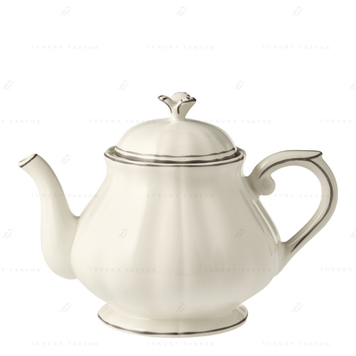 Чайник 1,1л коллекции Filet Taupe бренда Gien