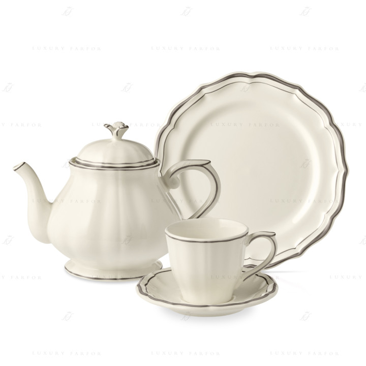 Коллекция Filet Taupe бренда Gien