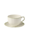 Чашка с блюдцем 0,5л коллекции Filet Vert бренда Gien