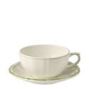 Чашка для завтрака с блюдцем 0,3л, 2шт. коллекции Filet Vert бренда Gien