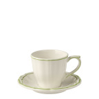 Чашка чайная с блюдцем 0,175л, 2шт.