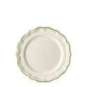 Тарелка закусочная 23,2см коллекции Filet Vert бренда Gien