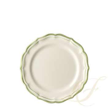 Тарелка закусочная 23,2см коллекции Filet Vert бренда Gien