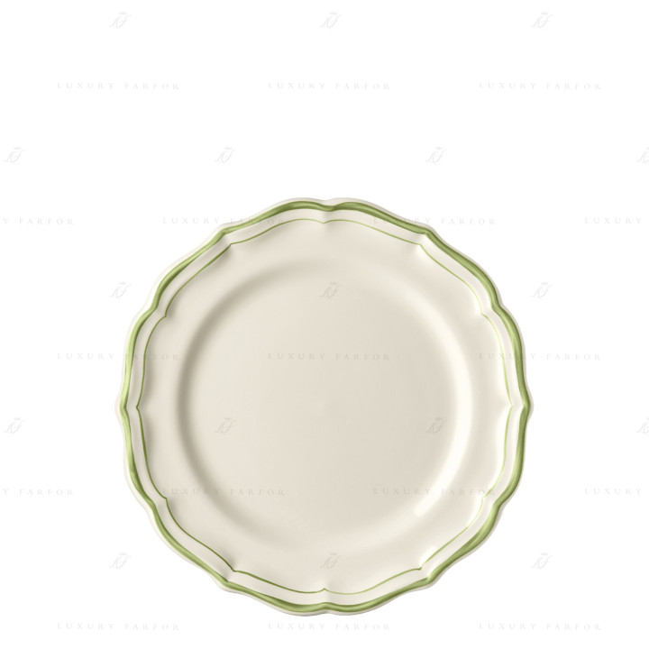 Тарелка закусочная 23,2см коллекции Filet Vert бренда Gien