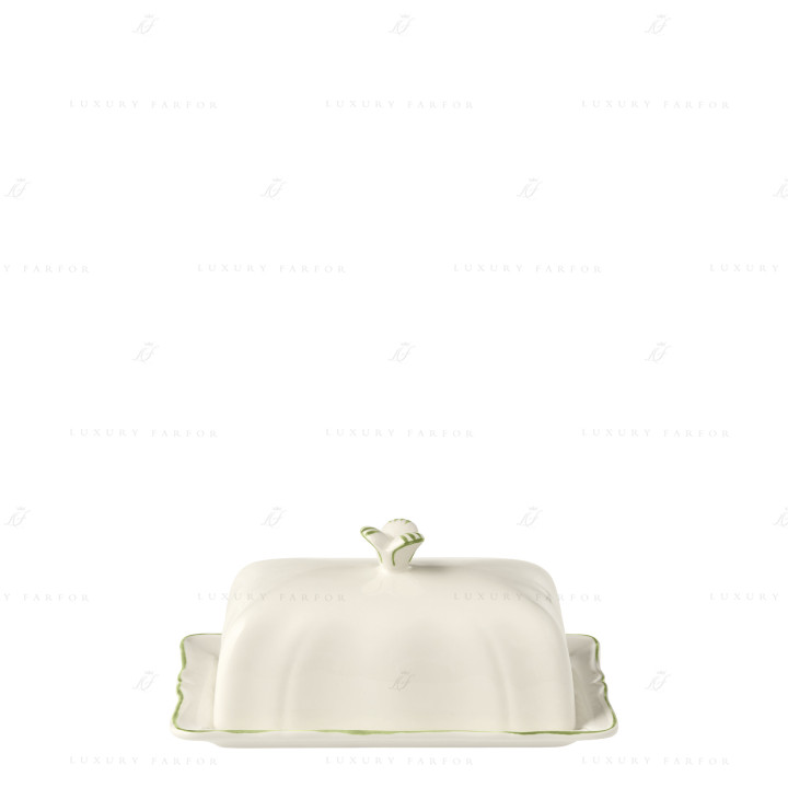 Масленка 17,8х13,5см коллекции Filet Vert бренда Gien