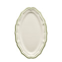 Блюдо овальное 41см коллекции Filet Vert бренда Gien