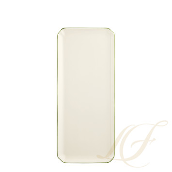 Блюдо для пирога 36х15,5см коллекции Filet Vert бренда Gien