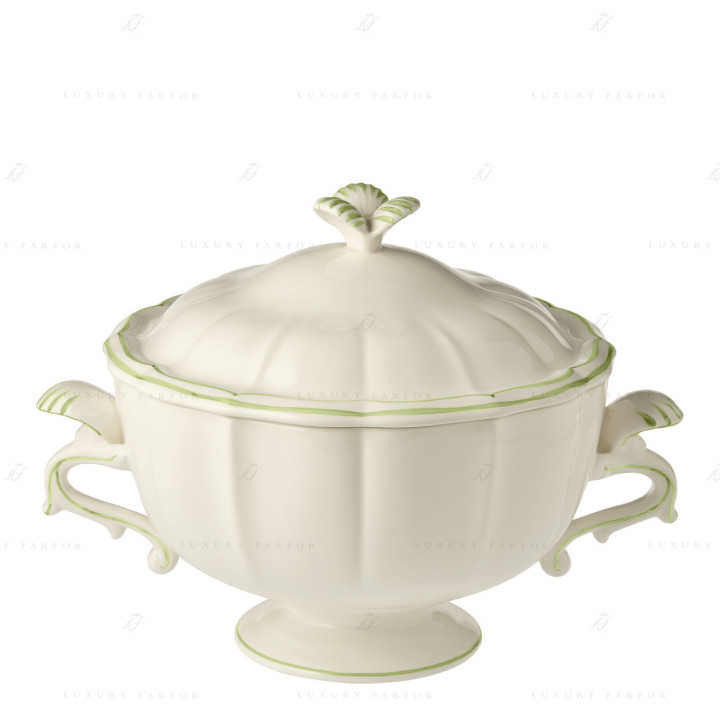 Супница 3л коллекции Filet Vert бренда Gien