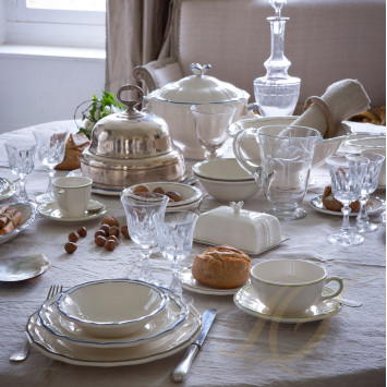 Фруктовница 17см коллекции Filet Vert бренда Gien