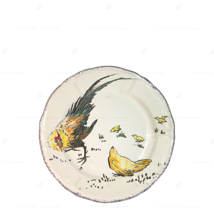 Тарелка закусочная 