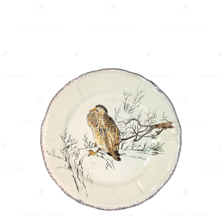 Тарелка закусочная 