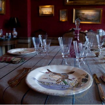 Тарелка главная 