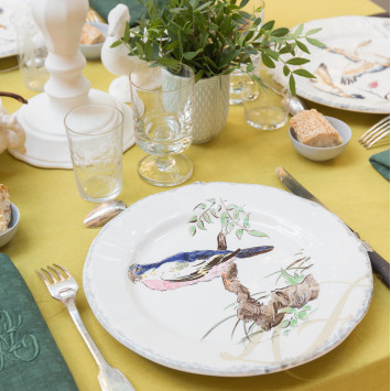 Тарелка главная 