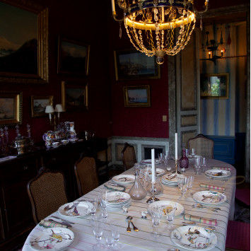 Тарелка главная 