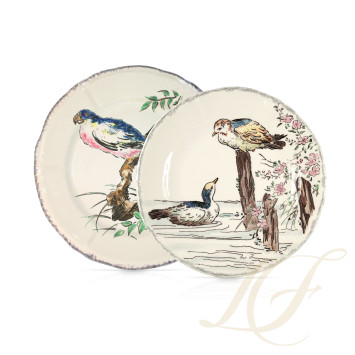 Коллекция Grands Oiseaux бренда Gien