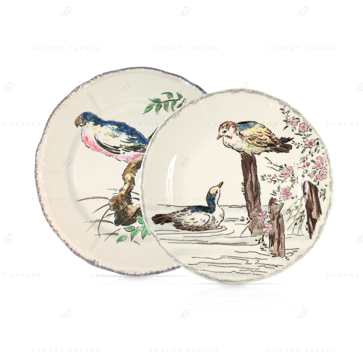 Коллекция Grands Oiseaux бренда Gien