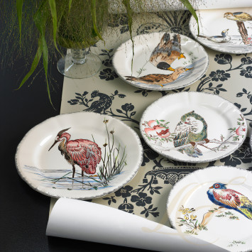 Коллекция Grands Oiseaux бренда Gien