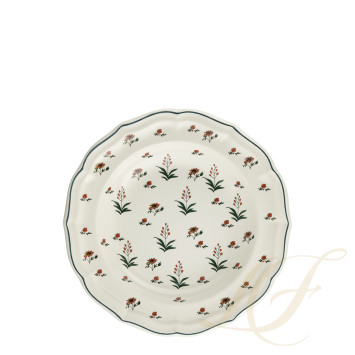 Тарелка глубокая 22,5см коллекции Herbier Du Paradis бренда Gien