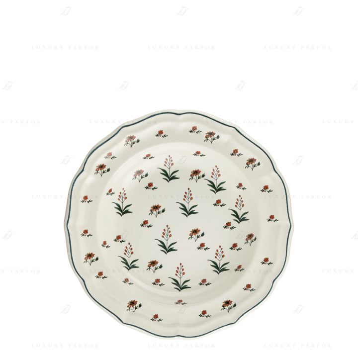 Тарелка глубокая 22,5см коллекции Herbier Du Paradis бренда Gien