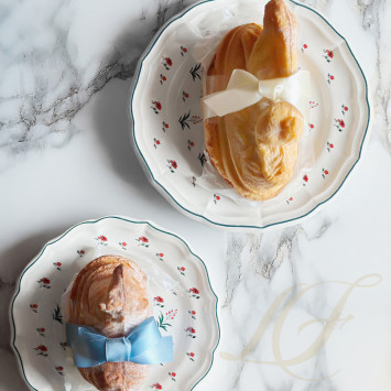 Тарелка глубокая 22,5см коллекции Herbier Du Paradis бренда Gien