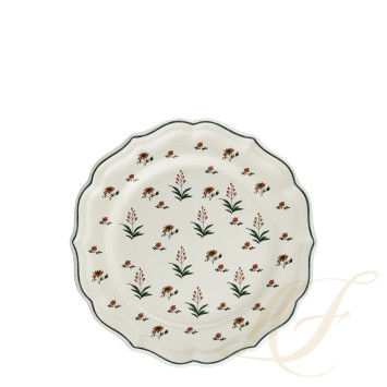 Тарелка закусочная 23,2см коллекции Herbier Du Paradis бренда Gien