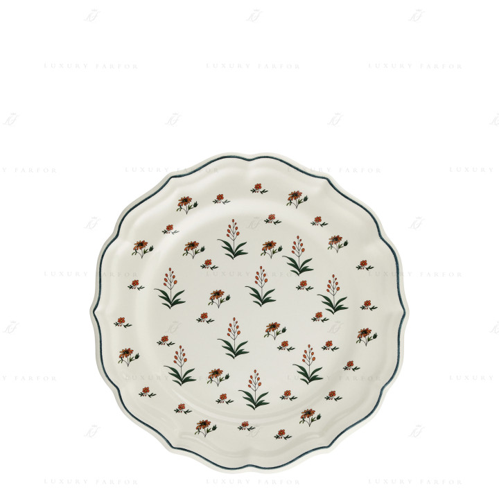 Тарелка закусочная 23,2см коллекции Herbier Du Paradis бренда Gien