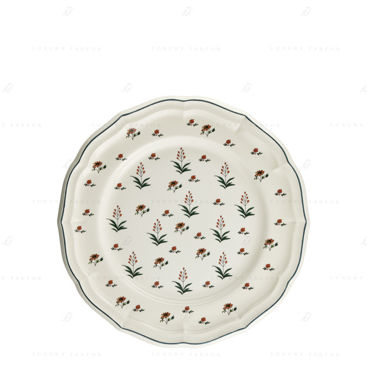 Тарелка главная 26см коллекции Herbier Du Paradis бренда Gien