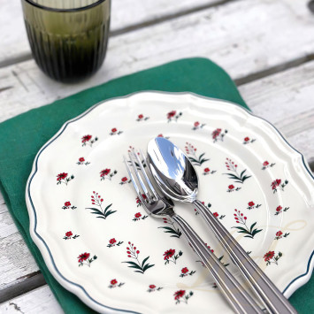 Тарелка главная 26см коллекции Herbier Du Paradis бренда Gien