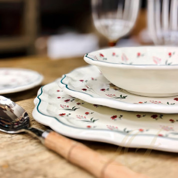 Фруктовница 17см коллекции Herbier Du Paradis бренда Gien